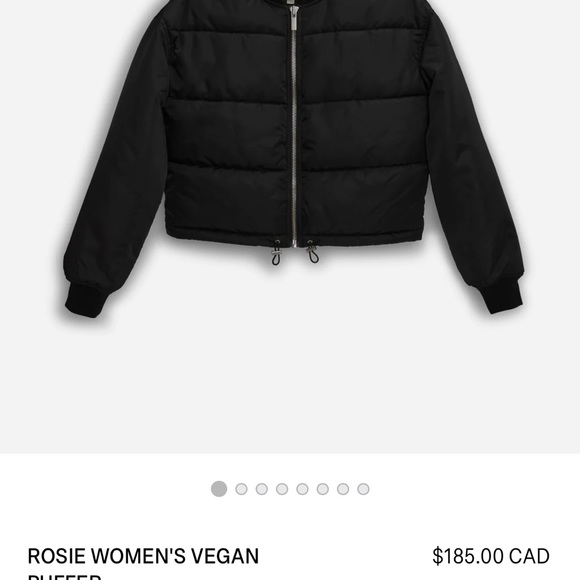 Matt and nat Rosie puffer jacket - Picture 2 of 3